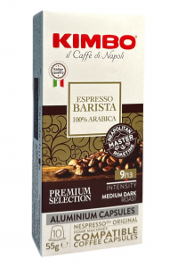 Кава в капсулах Kimbo Espresso Barista ARABICA 10 шт 55 г (60932)