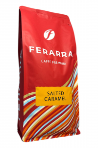 Кава FERARRA Salted Caramel з ароматом солоної карамелі зерно 1 кг (61001)