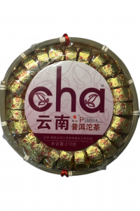 Чай Пу-Ер Міні Туо Ча Шен 2024 рік 200 г (60996)