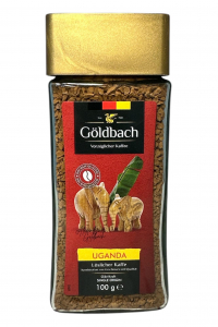 Кава Goldbach Uganda в скляній банці 100гр (61017)