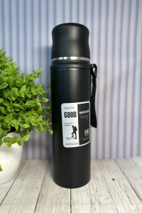 Термос Заряд енергії чорний 1000мл (60998)