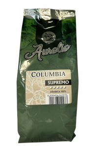 Кава Aurelio Колумбія Супремо зерно 453г (61022)