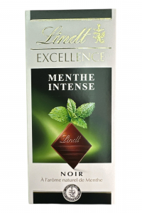 Шоколад Lindt черный c мятой 100г (61044)