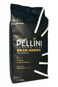 Кава Pellini Espresso Bar Gran Aroma n.3 зерно 1 кг (59519)