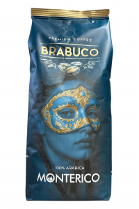 Кофе Monterico Brabuco 100% арабика зерно 1кг (61062)
