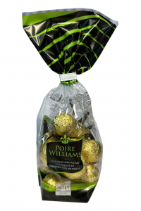 Цукерки ABTEY Poire William з чорного шоколаду Груша з Лікером 10 шт 200 г (61102)