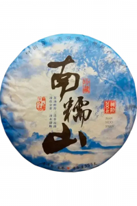 Чай Пу-Ер Шу Шен зелений з гори Наннуо 357 г (61111)