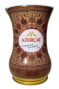 Чай Azercay чорний з чебрецем Армуду килим 100 гр в жестяній банці  (59847)