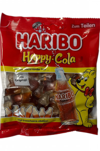 Цукерки желейні Haribo Happy Cola 175г (58035)