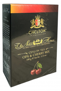 Чай Chelton Благородний Дім чорний вишневий мікс 100г (61168)