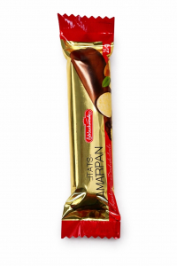 Марципановий батончик Schluckwerder у чорному шоколаді 25 г (61185)