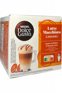 Кава Nescafe Dolce Gusto Latte Macchiato Caramel 16 капсул (60472)