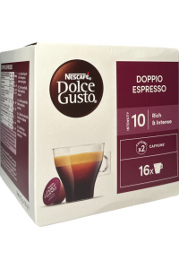 Кава Nescafe Dolce Gusto Doppio 16 капсул (60675)