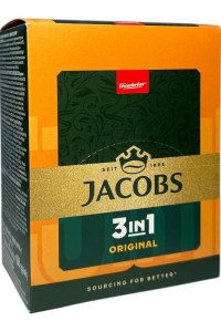 Кава Jacobs Orginal 3в1 в стіках 24 х 12 г (456)