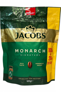 Кава Jacobs Monarch розчинна 120 г (438)