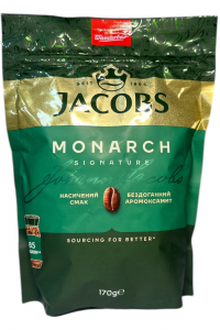 Кава Jacobs Monarch розчинна 170 г (52011)