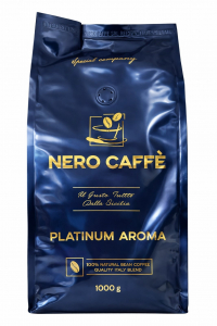 Кава Nero Caffe PLATINUM AROMA зерно 1 кг (59931)