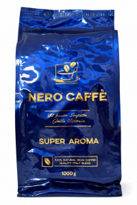 Кава Nero Caffe SUPER AROMA зерно 1 кг (59932)