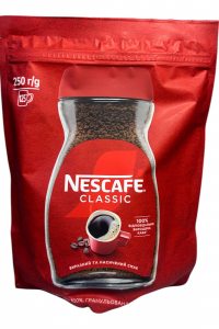 Кофе Nescafe Classic растворимый гранулированный 250 г (1418)