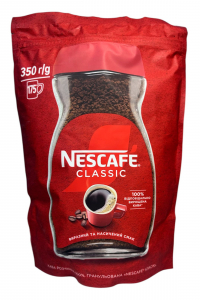 Кава Nescafe Classic розчинна гранульована 350 г (52064)