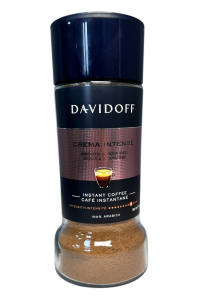 Кофе Davidoff Crema Intense Smooth & Rounded растворимый 90 г в стеклянной банке (55397)