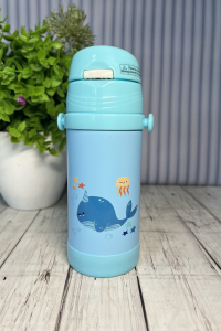 Термос Maestro Whale 350 мл (61180)