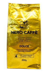Кава Nero Caffe Dolce мелена 250 г (60707)