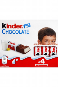Шоколад Kinder Chocolate 4шт*12,5 г (61215)