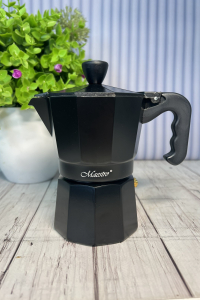 Гейзерная кофеварка Maestro Espresso Mocha алюминиевая 150 мл 3 чашки (58523)