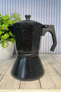 Гейзерная кофеварка Maestro 450 мл Espresso Mocha 9 чашек, индукция (58254)