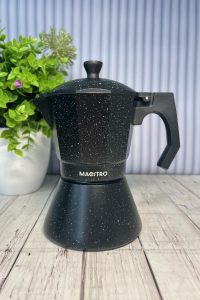 Гейзерная кофеварка Maestro 300 мл Espresso Mocha 6 чашек, индукция (58253)