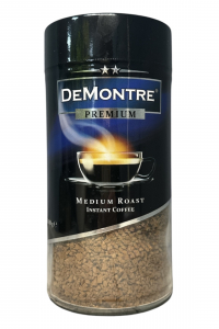 Кава DeMontre Premium розчинна 200 г в скляній банці (52190)