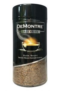Кава DeMontre Intensive розчинна 200 г в скляній банці (52586)