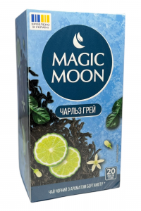 Чай Magic Moon черный Чарльз Грей с бергамотом 20 пакетиков (60310)