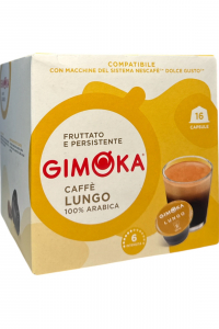 Кофе Gimoka Dolce Gusto Lungo 16 капсул (58454)