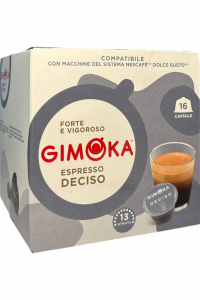 Кофе Gimoka Dolce Gusto Deciso 16 капсул (58452)