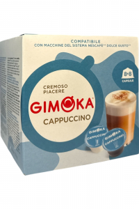 Кофе Gimoka Dolce Gusto Cappuccino 16 капсул (58515)