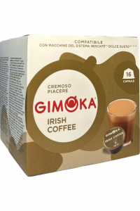 Кофе Gimoka Dolce Gusto IRISH COFFEE 16 капсул (59833)