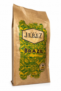 Кава Don Jerez Brazil 100 % Арабіка зерно 1кг (60968)