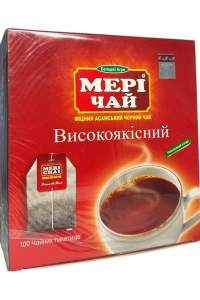 Чай Мери Чай черный байховый индийский 100 шт (56888)