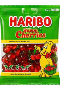Цукерки желейні Haribo Happy Cherries (Вишня) 175 г (59588)