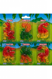 Желейные конфеты Dino Jelly Дино 11г*6 дисплей (58322)
