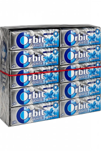Жувальна гумка Orbit свіжа м`ята 14 г x 30 шт (55943)