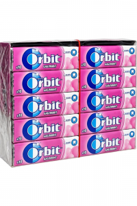 Жувальна гумка Orbit Баблмінт 14 г x 30 шт (58789)