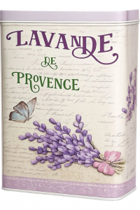 Банка для хранения сыпучих Прованс 500 г (20*14*8,5см) (58310)