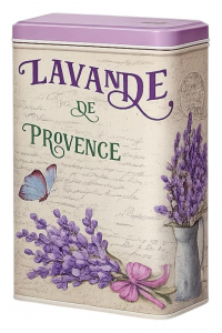 Банка для хранения сыпучих Прованс 300 г (19*11*7 см) (58311)