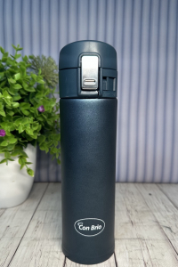 Термокружка Con Brio 378 синяя нержавейка 500 мл (60729)