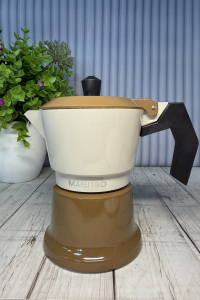 Гейзерная кофеварка Maestro 300 мл Espresso Moka индукция 6 чашек (61228)
