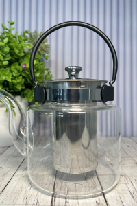 Чайник скляний Гунфу-ча 1200 мл (58298)