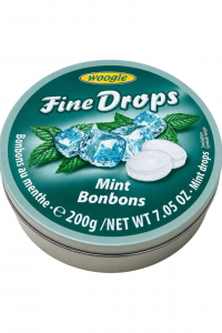 Льодяники Woogie Fine Drops з ментолом 200 г (56811)